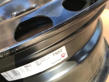 4x STAL 16 ALCAR 7502 BMW 1 2 5X112 ET47