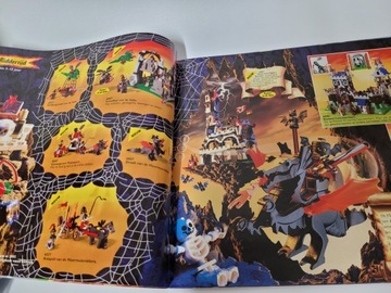 Каталог LEGO 1997 Пиратский Замок Западный Город Аквазона Система Круизов Времени