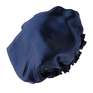 3X Satynowa czapka do spania z daszkiem do spania i pielęgnacji włosów