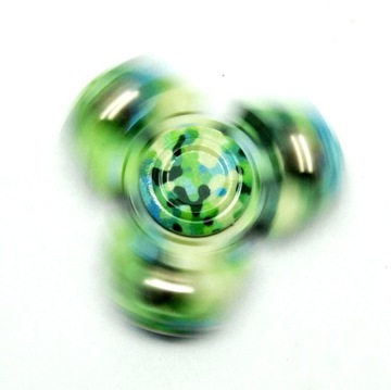 SPINNER Fidget Hand зеленый 