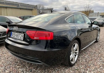 Audi A5 8T Sportback Facelifting 2.0 TDI 150KM 2016 Audi A5 Sportback S-Line , automat , nawigacja, skory, bi xenon 2.0 Diesel, zdjęcie 4