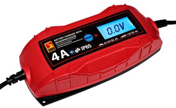 ЗАРЯДНОЕ УСТРОЙСТВО ДЛЯ ГЕЛЕВЫХ АККУМУЛЯТОРОВ 6V 12V LCD BATTERIES TUV GS