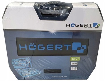 HOGERT НАБОР НАСАДОК ТОРЦЕВЫЕ КЛЮЧИ 131 шт.