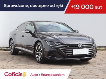 Volkswagen Arteon Fastback Facelifting 2.0 TSI 190KM 2022 VW Arteon 2.0 TSI, Salon Polska, Serwis ASO