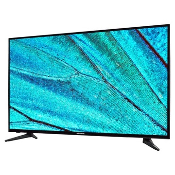 TELEWIZOR LED 43'' 4K UHD USB HDMI DVB-T2 HEVC NETFLIX SMART TV WiFi VIDAA