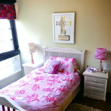 Подарочная рамка, Первое причастие, подарок ребенку, крестик, молитва, персонализация