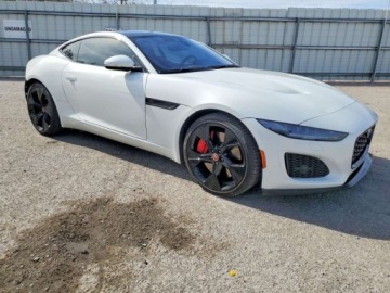 Jaguar F-Type Coupe Facelifting MY21 5.0 V8 450KM 2022 Jaguar F-Type 2022r., F-TYPE, 5.0L, od ubezpieczalni 5.0 Benzyna 450KM, zdjęcie 2