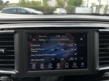 Chrysler Pacifica II 3.6 V6 291KM 2018 Chrysler Pacifica 3.6 benzyna/Automat/8 miejsc/Fak, zdjęcie 21