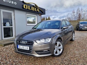 Audi A3 8V Hatchback 3d 1.4 TFSI 122KM 2013 Audi A3 1.4TFSI 122KM Climatronic 131tys.km SE...