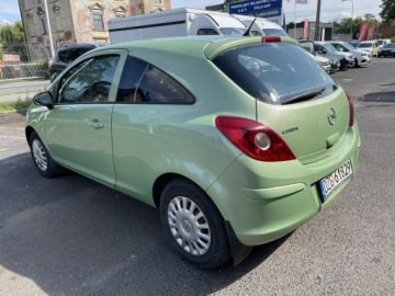 Opel Corsa D Hatchback 1.2 Twinport ECOTEC 80KM 2008 Opel Corsa 1,2-16V 80KM Klima 2010, zdjęcie 4