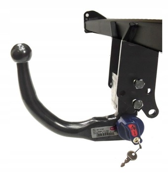 СЪЕМНЫЙ БУКСИРОВОЧНЫЙ КРЮК FORD MONDEO MK4+SEDAN+4+5D