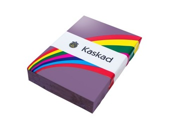 Papier kolowy KASKAD Purple Haze 8086 160g A4