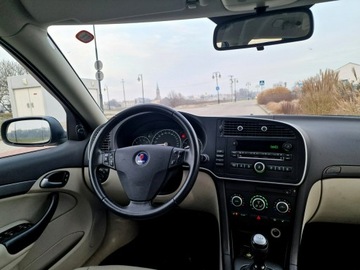 Saab 9-3 II SportKombi 1.8 122KM 2008 Saab 9-3 1.8i Zadbany SerwisGwarancja Rata450zł, zdjęcie 10