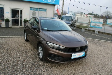Fiat Tipo II Sedan Facelifting 1.4 Fire 95KM 2021 Fiat Tipo 1.4i F-vat Salon Polska Sedan, zdjęcie 3