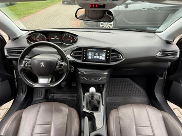 Peugeot 308 II 2014 Peugeot 308 SW 1.6 HDI 120 KM Skóry Panorama Hak, zdjęcie 7