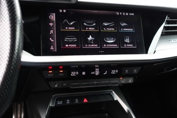 Audi A3 8Y S3 Limousine 2.0 TFSI 310KM 2022 Audi S3 Bezwypadek Quattro 310KM Salon PL Tempomat Panorama FV23, zdjęcie 22