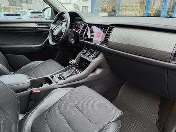 Skoda Kodiaq I SUV Facelifting 2.0 TSI 190KM 2022 Skoda Kodiaq 2.0 TSI 190KM 4x4 Style DSG, Salon PL, zdjęcie 9