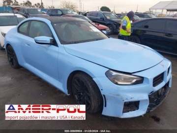 BMW Seria 2 F74 2024 BMW M2 2024, 3.0, RWD, od ubezpieczalni Benzyna 460KM