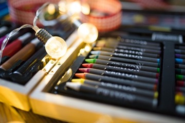 РОЖДЕСТВЕНСКИЙ набор художественного рисунка и живописи