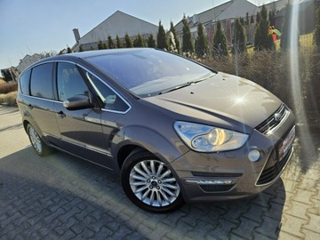 Ford S-Max I Van Facelifting 2.0 EcoBoost 203KM 2012 Ford S-Max Rata od 650zł Panorama Automat 203KM, zdjęcie 5