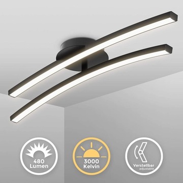 ПОТОЛОЧНЫЙ СВЕТИЛЬНИК | светодиод 12 Вт | КОРИДОР | КУХНЯ