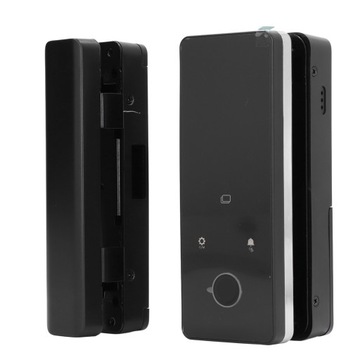 Smart Fingerprint Lock Waterproof Multifunctional Password IC Card APP Cont