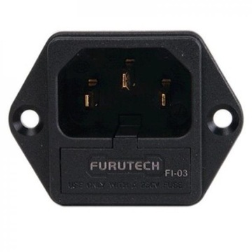 Розетка для корпуса Furutech FI-03 (G)