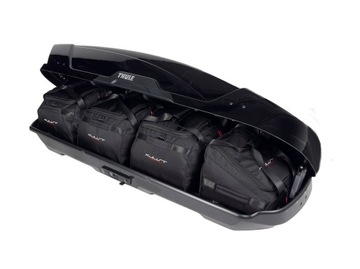 Zestaw toreb KJUST do boxa dachowego bagażnika THULE MOTION XT SPORT 4 szt