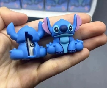Stitch Temperówka Szkolna Niebieska
