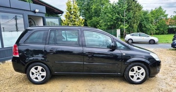 Opel Zafira B 1.6 Twinport ecoFLEX 115KM 2010 Opel Zafira BENZYNA klima 7 FOTELI super okazja POLECAMY 1.6, zdjęcie 9