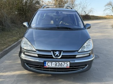 Peugeot 807 Minivan 2.0 HDi 136KM 2009 Peugeot 807 2.0HDI EXECUTIVE full opcja 8-osób, zdjęcie 1