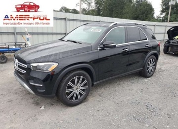 Mercedes GLE V167 2025 Mercedes-Benz GLE 350 4Matic 2025 2.0l 2.0 Benzyna 255KM