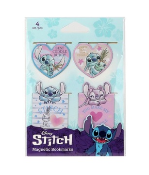 ZAKŁADKI MAGNETYCZNE DISNEY FASHION STITCH WZÓR 1