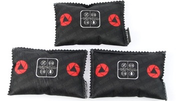 OSUSZACZ POCHŁANIACZ WILGOCI DO AUTA ZESTAW 3