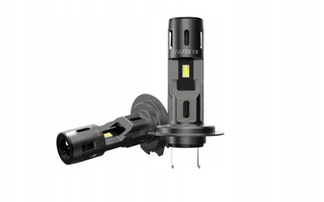 СВЕТОДИОДНЫЕ ЛАМПЫ H7 БЕЗ ПЕРЕХОДНИКОВ: НА 400% БОЛЬШЕ СВЕТА