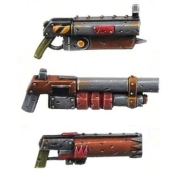 Kromlech Orc Shotguns