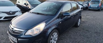 Opel Corsa D Hatchback 5d Facelifting 1.2 Twinport ECOTEC 70KM 2012 Opel Corsa Opel Corsa ver-1-2-enjoy 1.2 Benzyna 70KM