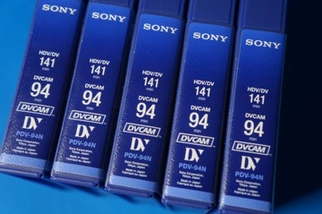 КАССЕТА SONY DVCAM PDV-94N 94 мин.