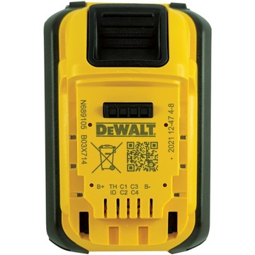 DeWALT DCB547 Аккумулятор 54/18 В 3/9 Ач FlexVolt