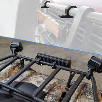 Алюминиевый держатель отражателя универсальный 22-32 мм 2 шт.