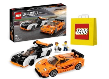 LEGO Speed Champions 76918 McLaren Solus GT i McLaren F1 LM