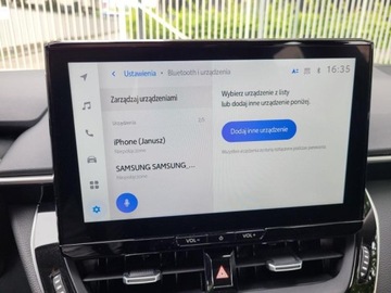 Toyota Corolla XII Sedan Facelifting 1.5 VVT-i 125KM 2023 Toyota corolla Przebieg 16434, Automat, Salon Polska, Comfort, VAT23% E21, zdjęcie 15