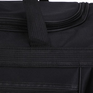 Torba Podróżna czarny 60x24x31cm