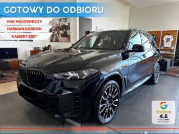 BMW X5 G05 SUV Facelifting 3.0 30d 298KM 2025 BMW X5 xDrive30d Sport Suv 3.0 (298KM) 2025