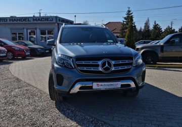 Mercedes GLS X166 Off-Tourer 3.0 350 d 258KM 2017 Mercedes-Benz GLS zarejestrowany 3.0 Diesel 258KM, zdjęcie 17