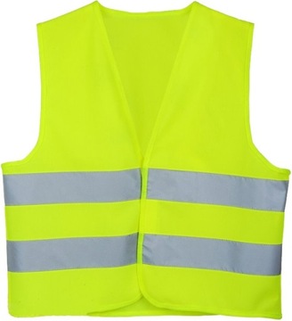 KAMIZELKA ODBLASKOWA XXL
