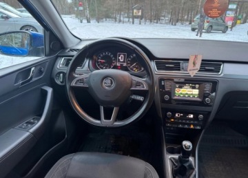 Skoda Rapid II Spaceback 1.4 TDI 90KM 2017 Skoda RAPID Spb 1.4 TDI DPF Style, zdjęcie 3