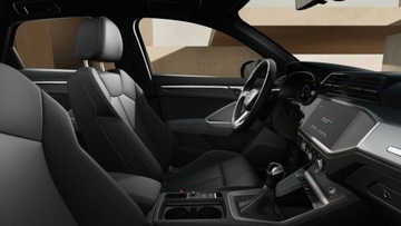 Audi 2024 Audi Q3 Sportback VAT23 Gwarancja Tempomat ACC Pakiet Czern Kola 19, zdjęcie 2