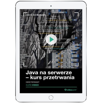 Java na serwerze - kurs przetrwania. Obóz