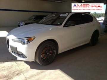 Alfa Romeo Stelvio SUV Facelifting 2.0 Turbo 280KM 2021 Alfa Romeo Stelvio 2021, 2.0L, 4x4, TI, od ubezpieczalni 2.0 Benzyna 280KM